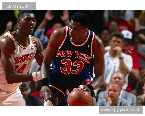 虽然生涯被尼克斯队抛弃，但尤因依旧是纽约之王